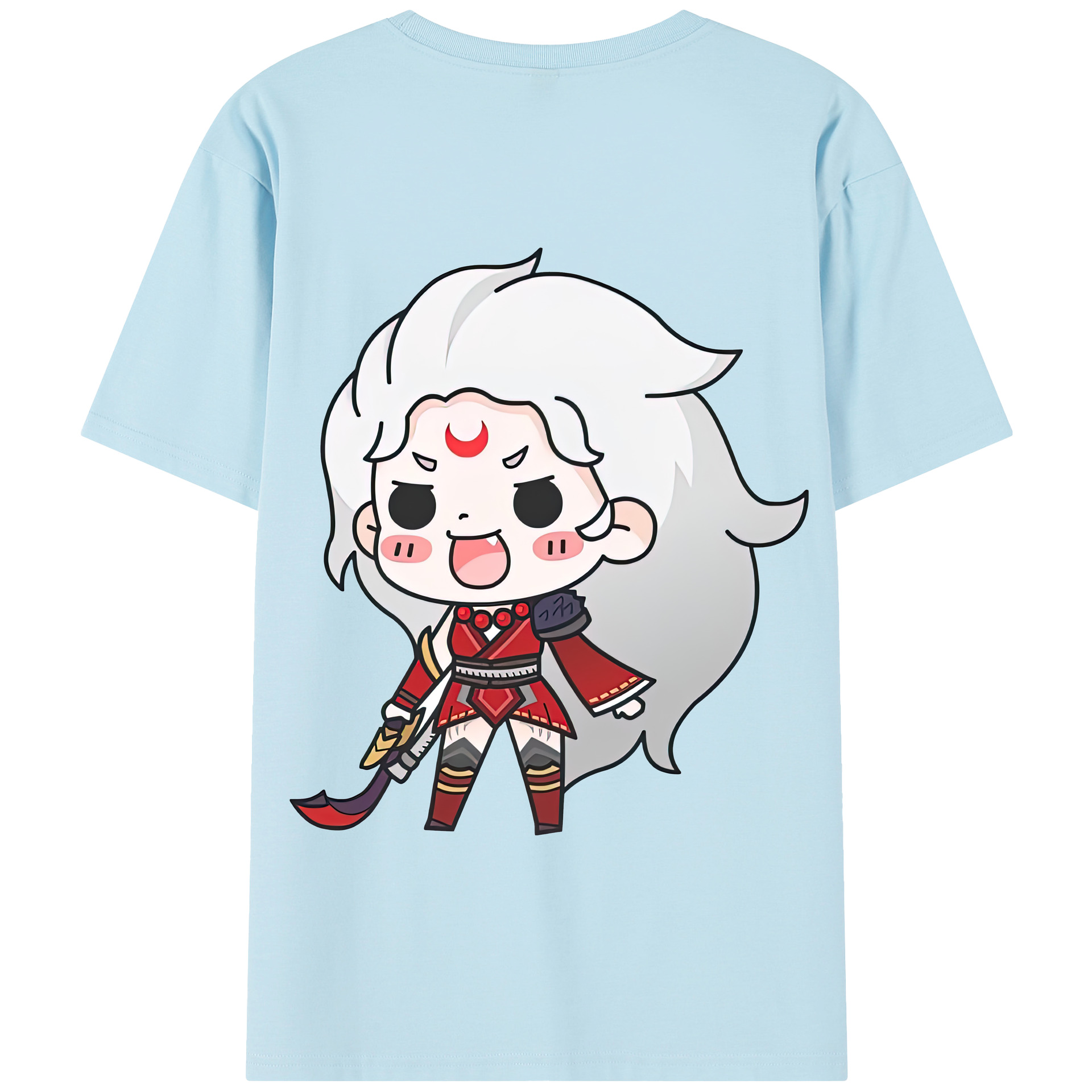 リーグ・オブ・レジェンド League of Legends LOL 綿100％半袖Tシャツ（背面プリント）